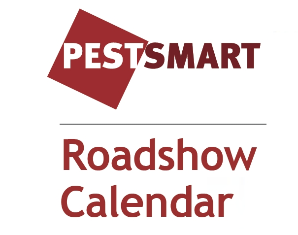 PestSmart Roadshow Calendar